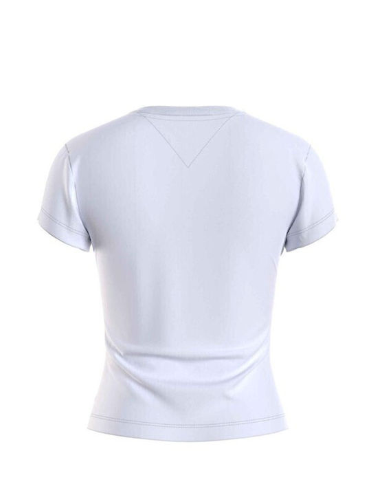 Tommy Hilfiger Γυναικείο T-shirt Λευκό