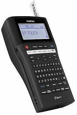 Brother PT-H500 Electronic Handheld Label Maker in Black Color