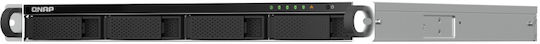 QNap TS-464U NAS Rack Cu 4 Sloturi Pentru HDD/SSD Și 2 Porturi Ethernet
