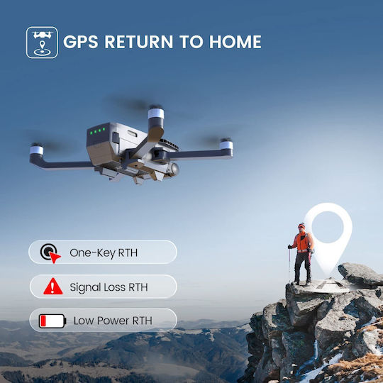 Holy Stone HS720G Drone FPV 5 GHz with 4K Camera and Controller