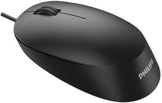 Philips SPK7207B С кабел Мишка Черен