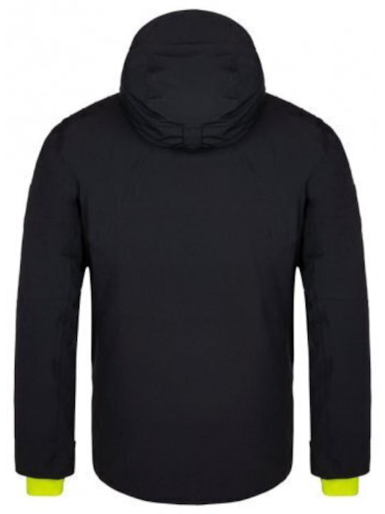 Kilpi Killy SM0107KI-BLK Ανδρικό Μπουφάν για Σκι & Snowboard Μαύρο