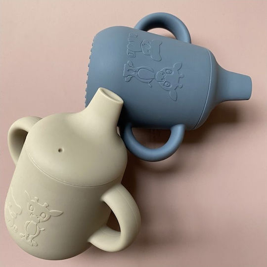 Nuuroo Baby and Toddler Cup Aiko made of Silicone Green 140ml
