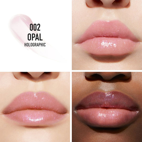 Dior Addict Lip Maximizer Lip Gloss 002 Opal Lip Plumping 6ml