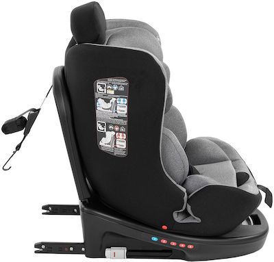 Kikka Boo I-Safe Autositz i-Size mit Isofix Black