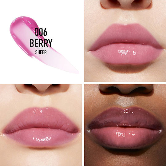 Dior Addict Lip Maximizer Лип Глос 006 Бери оформяне на устните 6мл