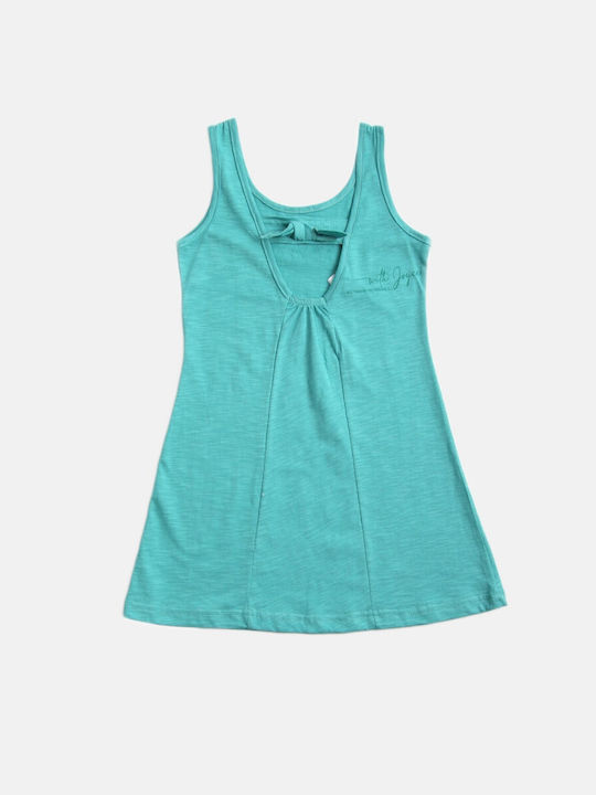 Joyce Kids Dress Sleeveless Green