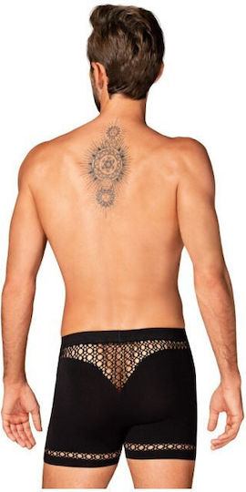 Obsessive Ανδρικό Sexy Boxer Boxer Black