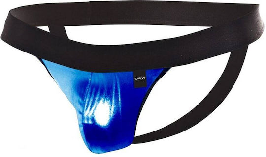 Cut4Men Jockstrap Provocative C4M04 Blue