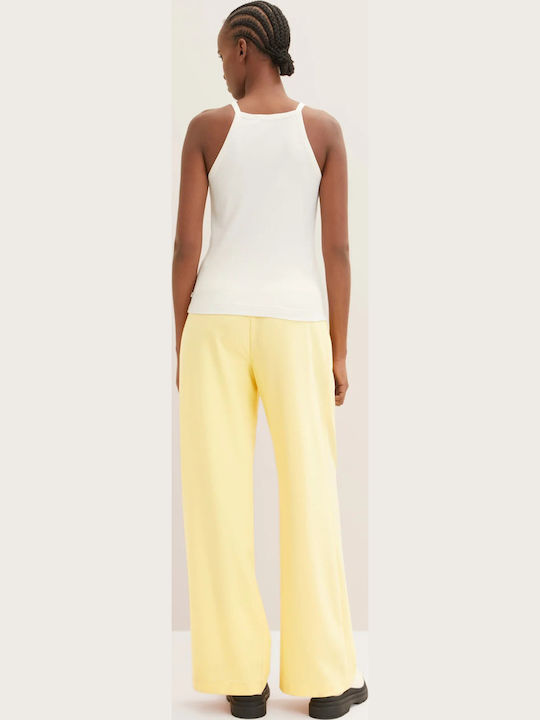Women's Summer Blouse with Straps White