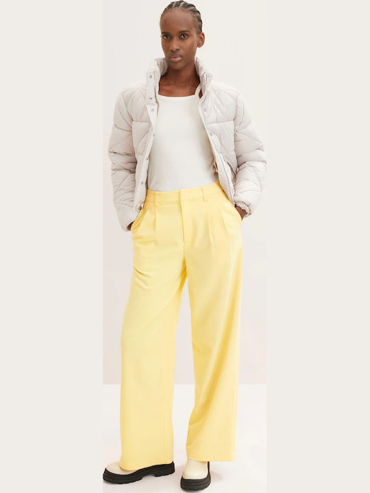 Women's Summer Blouse with Straps White