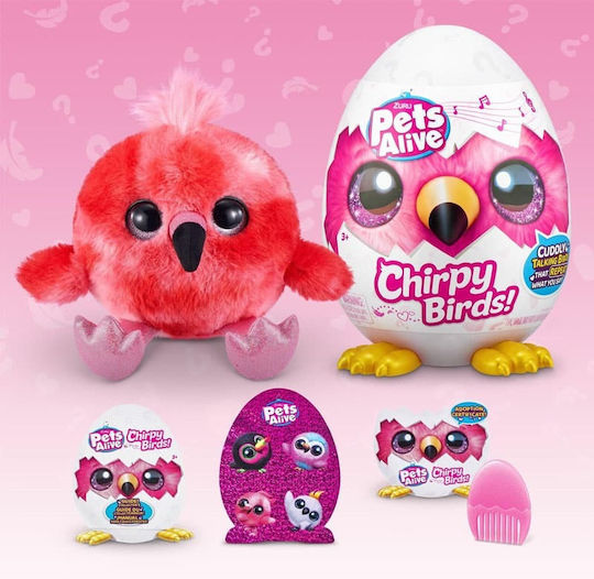 Zuru Chirpy Birds Pentru 3+ Ani 15cm