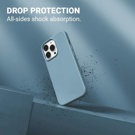 Crong Color Back Cover Silicon Albastru deschis (iPhone 13 Pro Max)