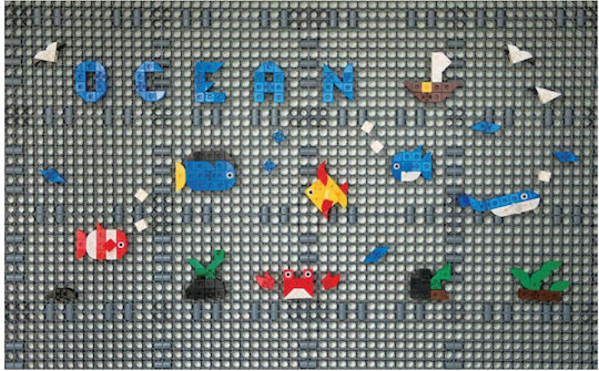 Gigo Конструктори Maker Wall за 3+ Години 1412 Бройки