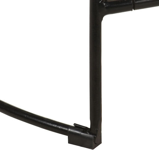 Hocker Bar Hölzernes Gavin Coffee 2Stück 45x40x63cm