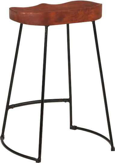 Hocker Bar Hölzernes Gavin Coffee 2Stück 45x40x63cm