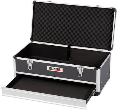 Kreator Tool Case Aluminum 2 Slot W62xD30xH25.5cm KRT640603B