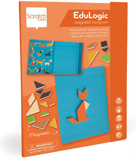 Scratch Europe Τάνγκραμ Ζωάκια Educational Game Knowledge for 4+ years old Years Old