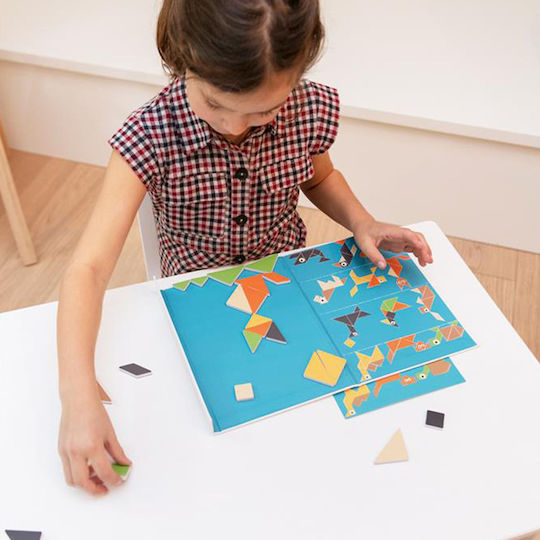 Scratch Europe Τάνγκραμ Ζωάκια Educational Game Knowledge for 4+ years old Years Old