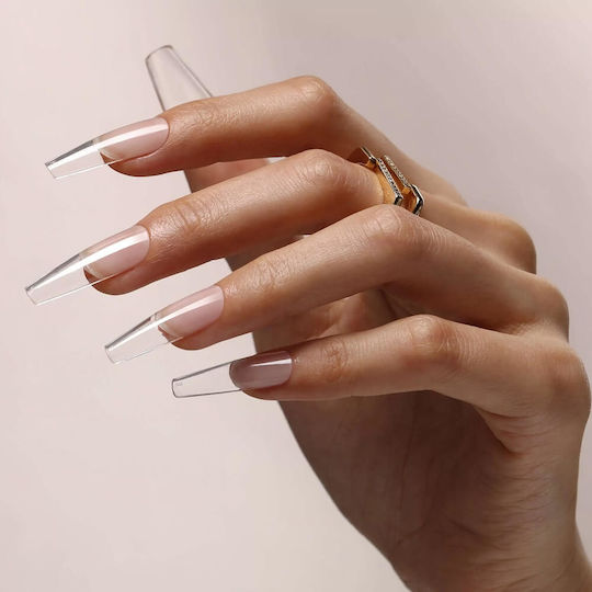 Bluesky Nail Tips Transparent 500pcs 876134