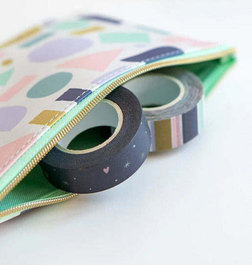Filofax Banda Adezivă Washi De Decor Good Vibes 3 Bucăți Washi Tape