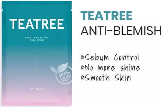 Barulab Tea Tree Sheet Mask