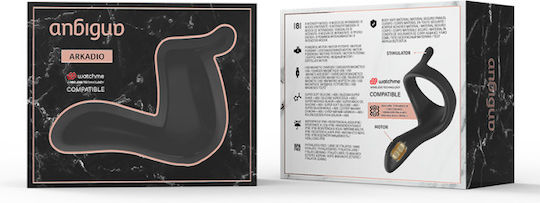 Dream Love Arkadio Glands & Perineum Stimulator Black
