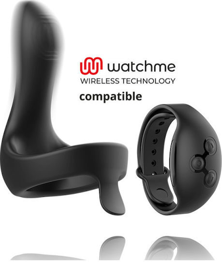 Dream Love Arkadio Glands & Perineum Stimulator Black