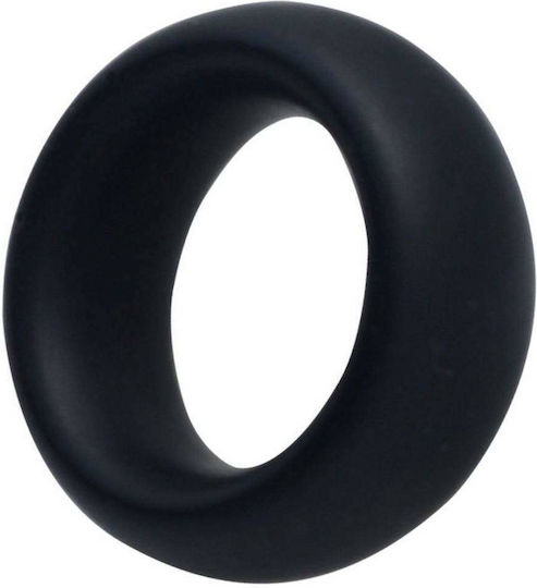 Toyz4lovers Timeless Пръстен Петел Силикон Black
