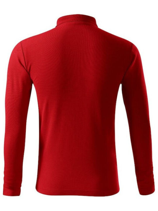 Malfini Men's Long Sleeve Promotional Blouse Red