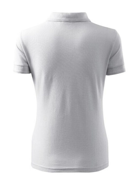 Adler Γυναικείο Διαφημιστικό T-shirt Κοντομάνικο σε Λευκό Χρώμα