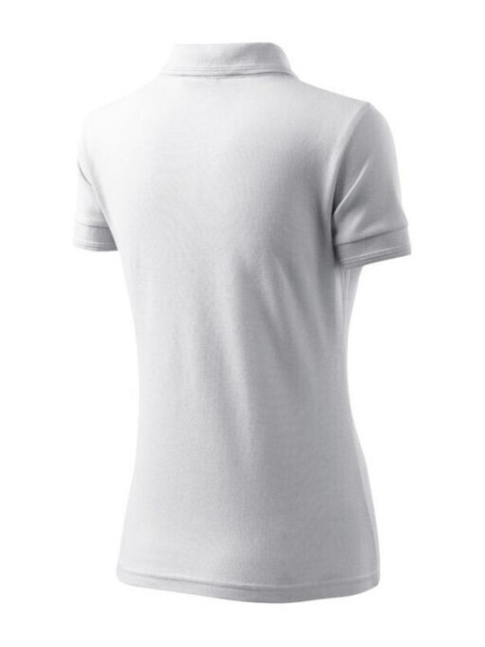 Adler Women's Short Sleeve Promotional T-Shirt White