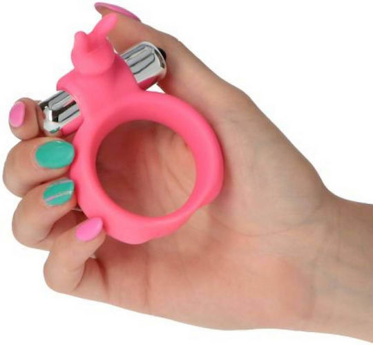 Toyz4lovers Timeless Вибриращ Пръстен Петел Силикон Pink