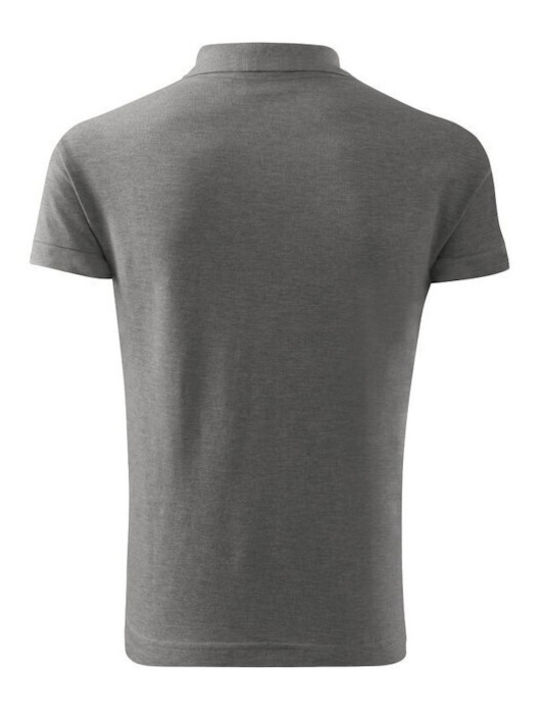 Adler Men's Short Sleeve Promotional Blouse Gray 212-12