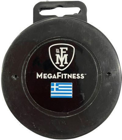 MegaFitness 123456 Protective Mouth Guard Senior Black with Case