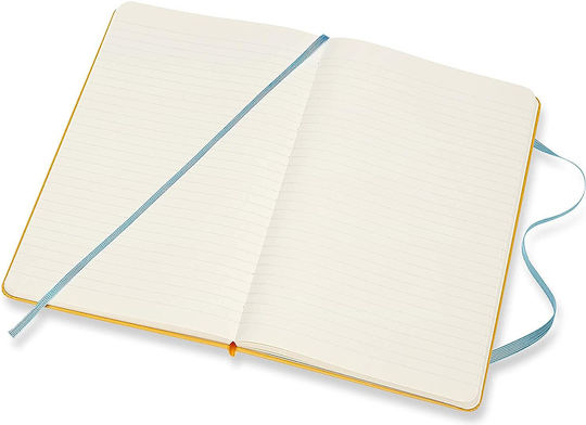 Moleskine Gundam Notebook Ruled with Elastic Yellow