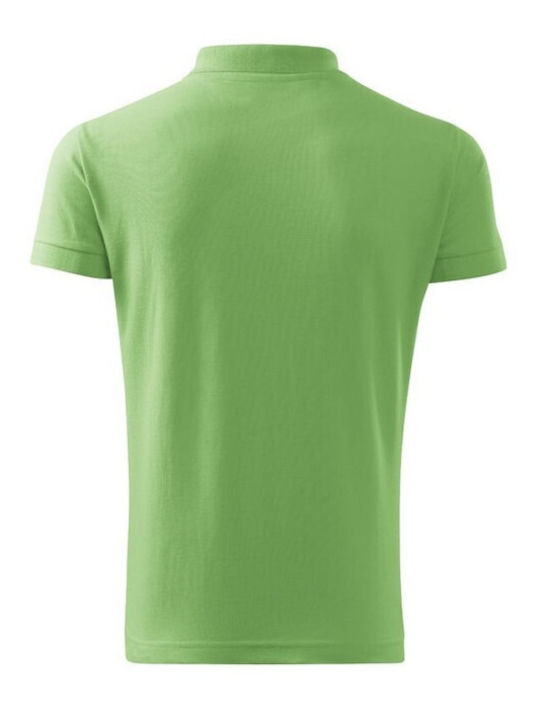 Malfini Men's Short Sleeve Promotional Blouse Green