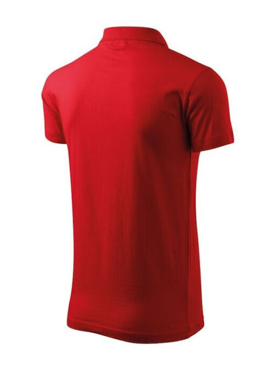 Adler Men's Short Sleeve Promotional T-Shirt Red