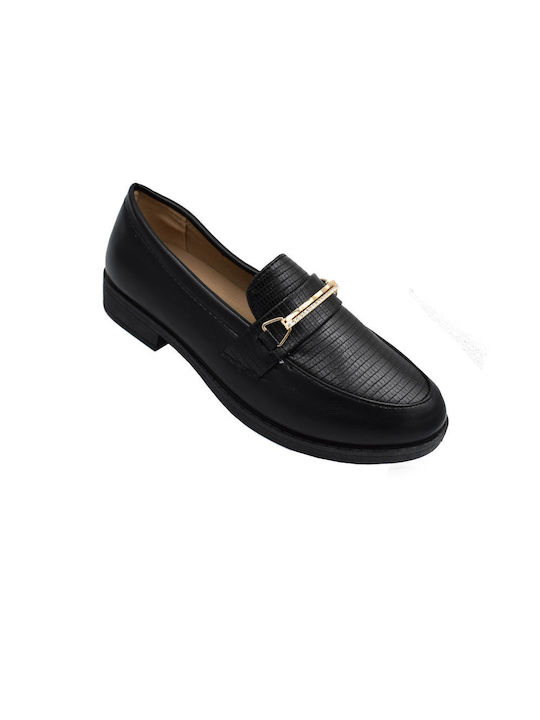 Alta Moda Women's Moccasins in Black Color