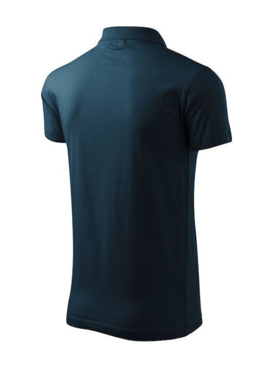 Adler Men's Short Sleeve Promotional T-Shirt Blue