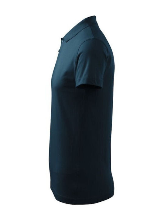 Adler Men's Short Sleeve Promotional T-Shirt Blue