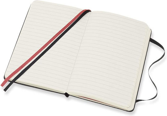 Moleskine Voyageur Traveller's City Бележник Пътеписен Дневник с Ластик Черен