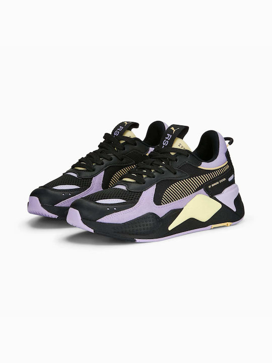 Puma RS-X Reinvention Chunky Sneakers White / Pearl Pink