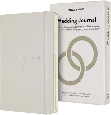 Moleskine Wedding Passion Journal Notebook with Elastic Beige