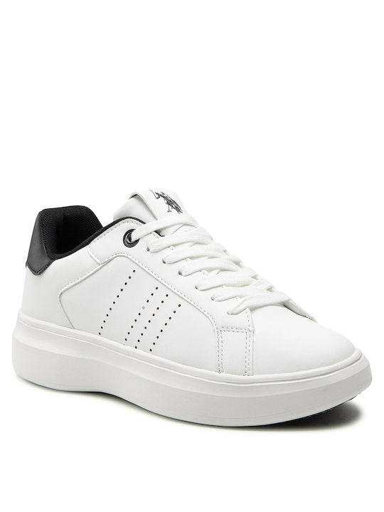 U.S. Polo Assn. Men's Sneakers White