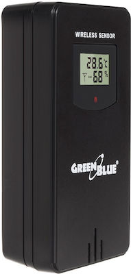 Green Blue 297288 Wireless Digital Weather Station White