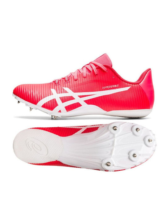 ASICS Hypersprint 8 Αθλητικά Παπούτσια Spikes Ροζ