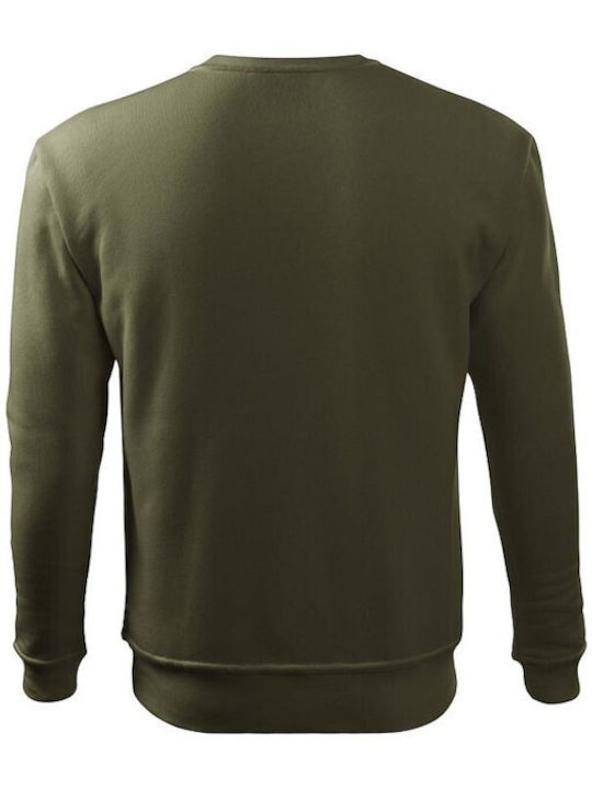 Malfini Essential Men's Long Sleeve Promotional Sweatshirt Green