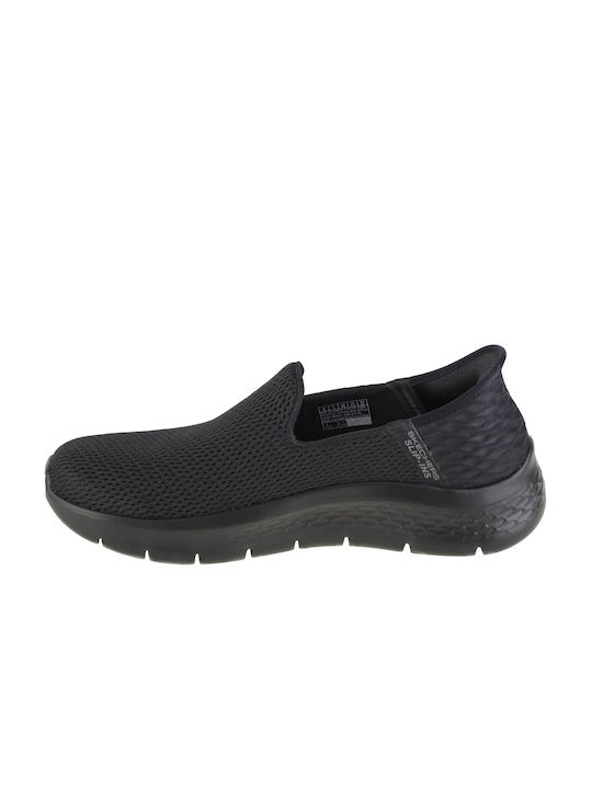 Skechers Go Walk Flex Women's Slip-Ons Black