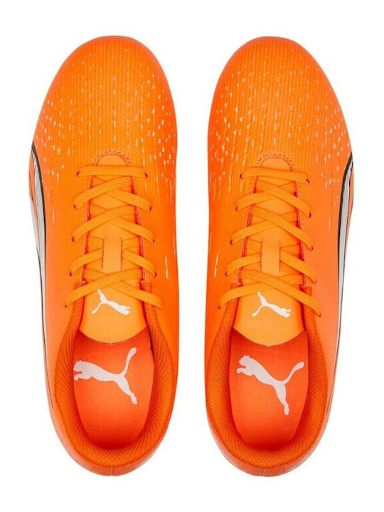 Ultra Play Kids Molded Soccer Shoes Orange